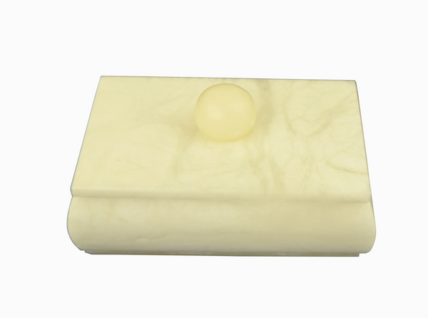 Alabaster Rectangular Jewelry Box