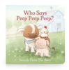 Book - Who Says Peep Peep Board Book