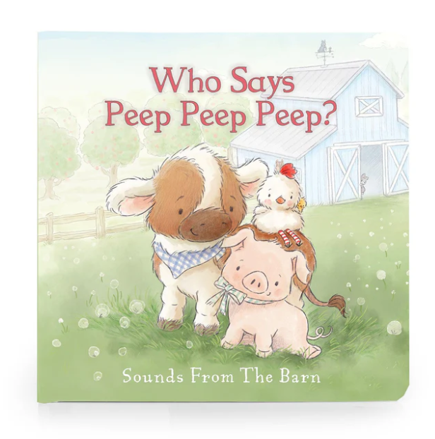 Book - Who Says Peep Peep Board Book