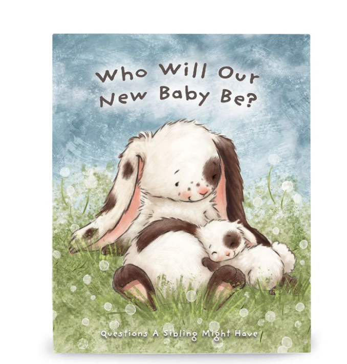 Book - Who Will Our New Baby Be?