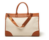 Travel Bag - Capri Boarding Bag - Brown or Black Trim