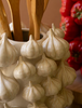 Vase - Ceramic Garlic Vase Or Kitchen Utensil Holder