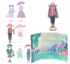 Magnetic Dress Up Worl Traveler Doll