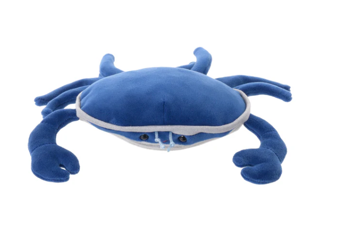 Claude the Blue King Crab