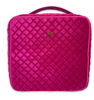 Travel Bags - Mini Diva Makeup Case - Fuchsia Velvet