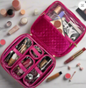 Travel Bags - Mini Diva Makeup Case - Fuchsia Velvet
