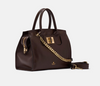 Bella Soft Medium Tote in Chocolate