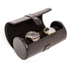 Travel Bag - Watch Roll - The Martin - Black Croc