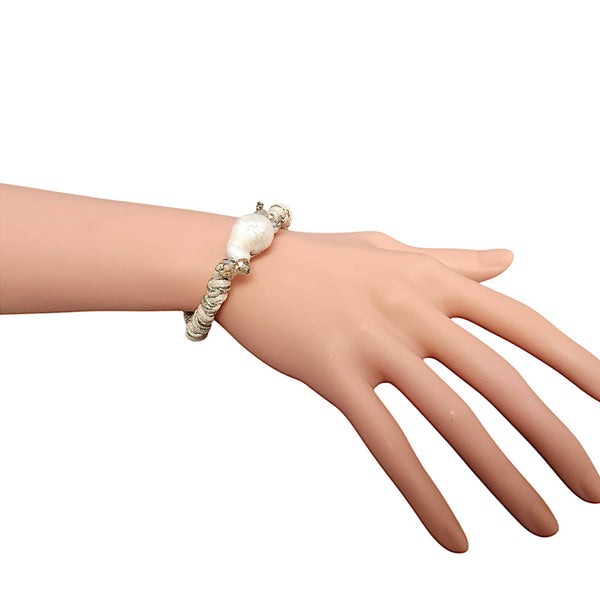 Bracelet - Pearl Spring Boho Bracelet