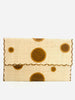 Clutch - Polka Dot Straw Envelope Clutch - Several colors