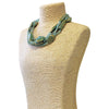 Necklace - Turquoise Boho Necklace