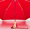 Umbrella - Red Compact Eco-Friendly Duckhead Umbrella