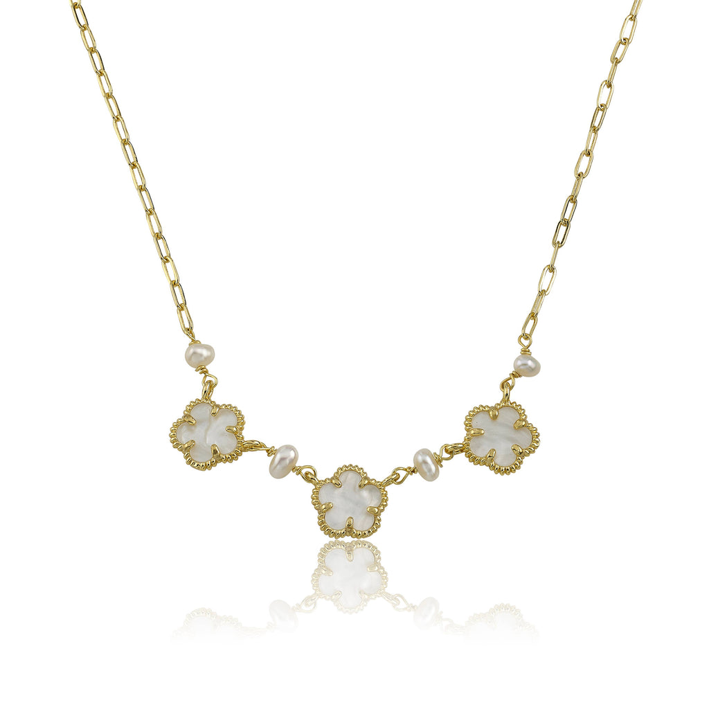 Necklace - Fresh Water Mother of Pearl