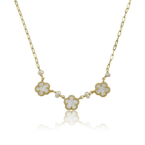 Necklace - Fresh Water Mother of Pearl