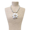 Necklace - Pearl Flower Necklace