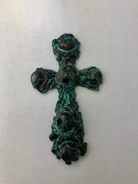 Estate Collection - Copper Hand Cross
