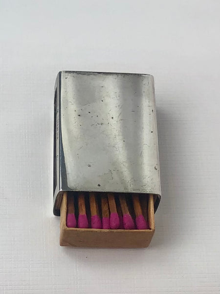 Estate Collection - Sterling Match Box