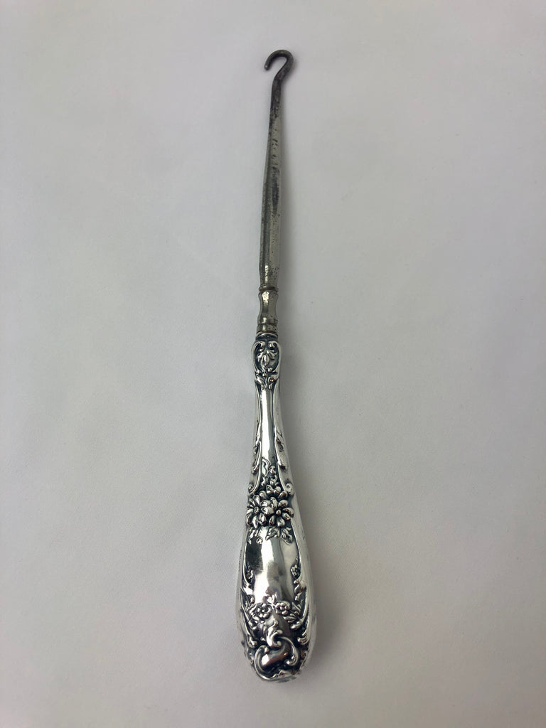 Estate Collection - Sterling Button Hook