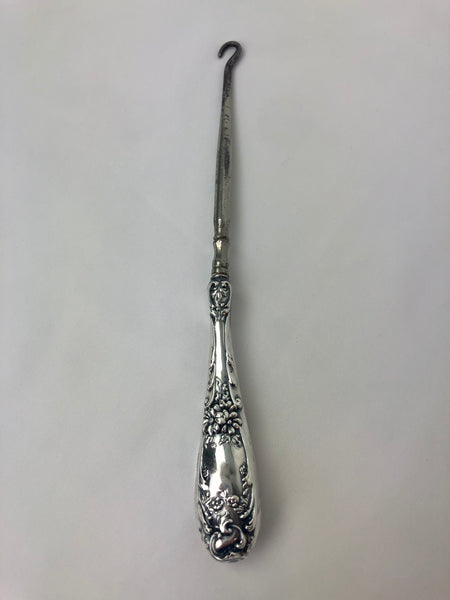 Estate Collection - Sterling Button Hook