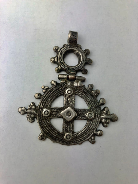 Estate Collection - Antique Hinged Silver Cross