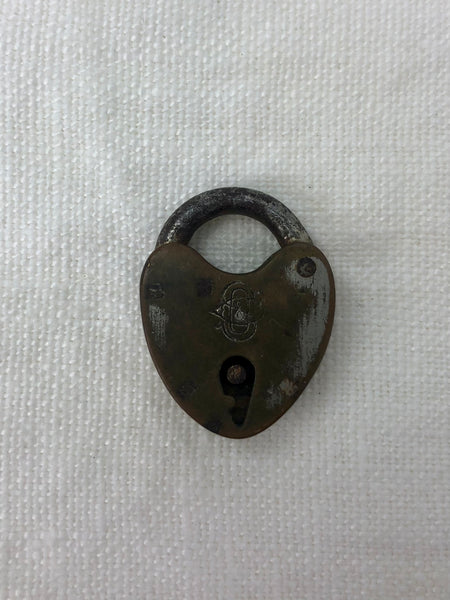 Estate Collection - Padlock Locket