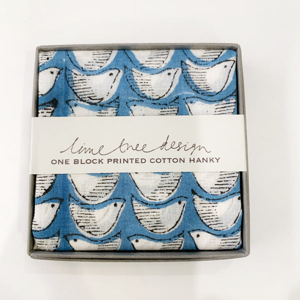 Handkercheifs - Made with Block Print Fabric