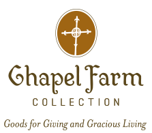 We want to share the things we love with you, and we want to showcase our treasures in one of the places we love the most, Chapel Farm Collection.