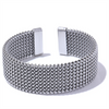 Bracelet - Mesh Cuff Bracelet