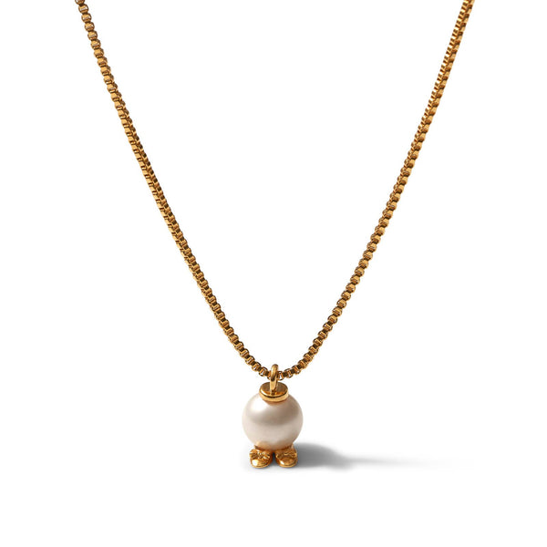 Necklace - Little Miss Ballet Pendant