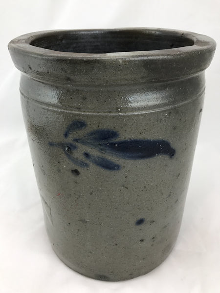 Estate Collection Jar - Vintage Signed Salt Jar