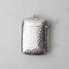 Estate Collection - Sterling Match Locket Top Loop Hammered Design
