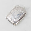 Estate Collection - Sterling Match Locket w/Scroll Design