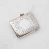 Estate Collection - Sterling Match Locket Side Loop w/Plain Circle
