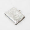 Estate Collection - Sterling Match Locket Side Loop w/Plain Circle