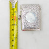 Estate Collection - Sterling Match Locket Side Loop w/Plain Circle