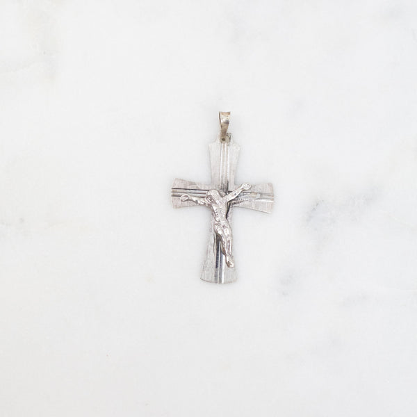 Estate Collection Crucifix Cross Pendant