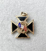 Estate Collection - Vintage Fraternal Maltese Cross Medals
