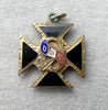 Estate Collection - Vintage Fraternal Maltese Cross Medals
