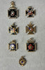 Estate Collection - Vintage Fraternal Maltese Cross Medals
