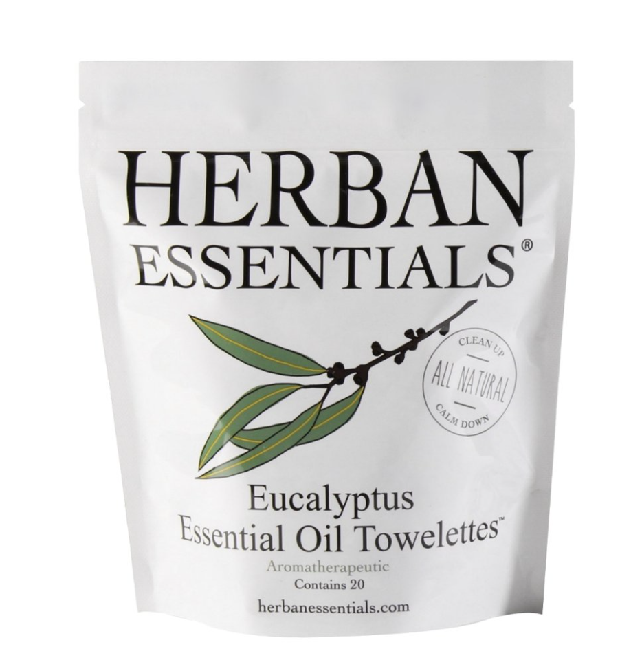 The Original Essential Oil Towelette - Large Bag