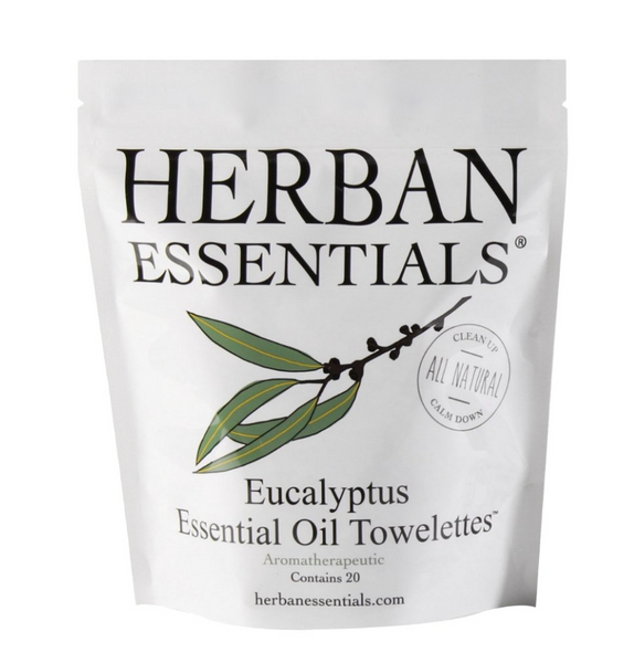 The Original Essential Oil Towelette - Large Bag