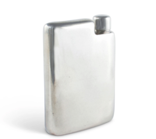 Vagabond House - Classic Pewter Flask