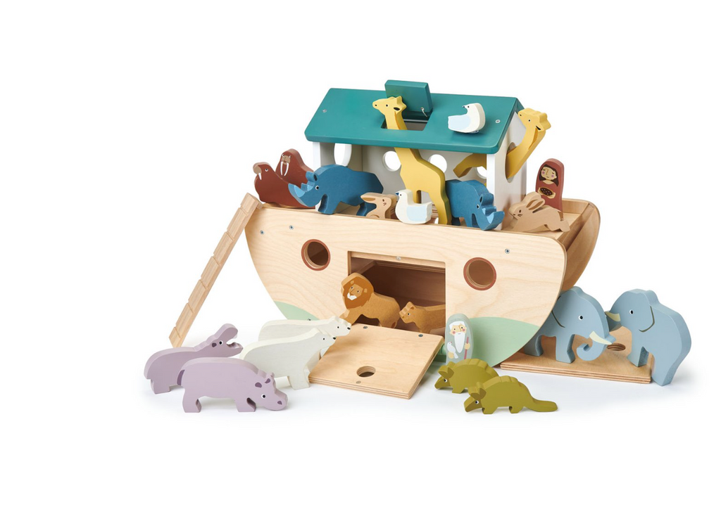 Noah's Wooden Ark