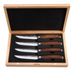Knives - The Classic Tender Steak Knife Set of 4 - Walnut
