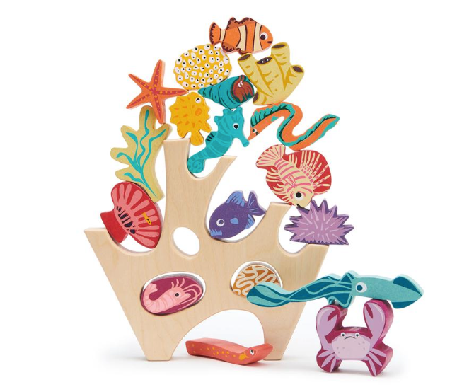 Stacking Coral Reef
