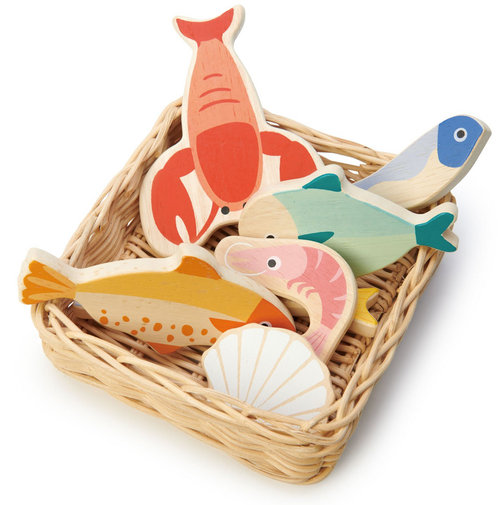 Seafood Basket