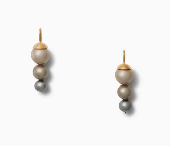 Earrings - Pretty Pea Pod Pearls