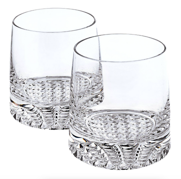 Whiskey Glasses - Set of Four Crystal