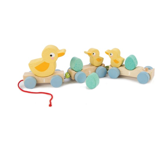 Pull Along Ducks