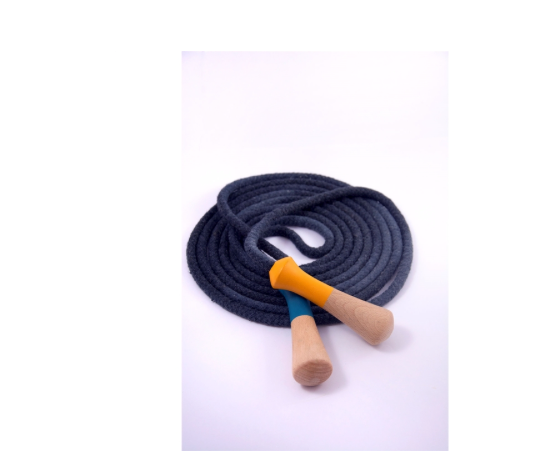 Wooden Playground Jump Rope - Extra Long